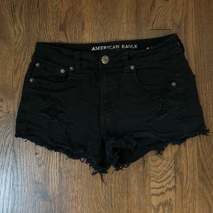 American eagle Hi-Rise Festival short shorts